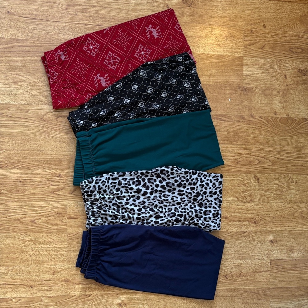 FIVE pairs of Sweet Legs